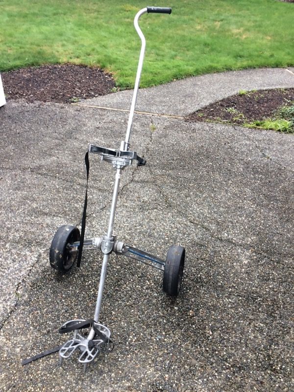 Vintage Bag Boy Pull Cart for Sale in Camano Island, WA OfferUp