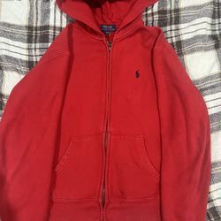 Polo Hoodie Size 14-16