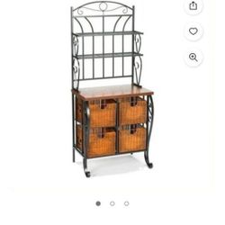 Storage  Baker Rack