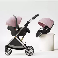 Happy Gira stroller And Car Seat Set