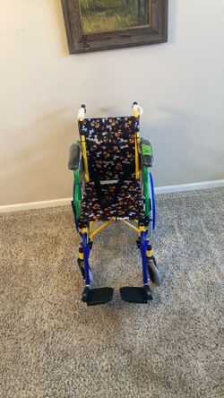 Wheelchair/Transport Chair Combination