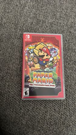 Paper Mario switch game