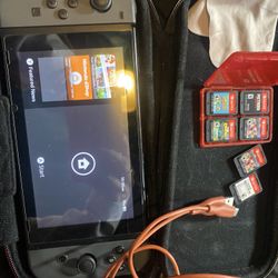Nintendo Switch +games & Accessories 