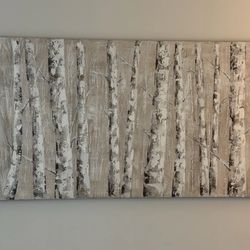 Birch Tree Canvas
