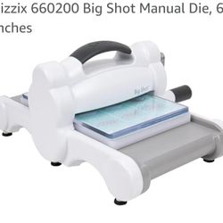 Sizzix 660200 Big Shot Manual Die, 6 Inches

