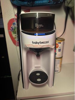 Baby breeza bottle maker