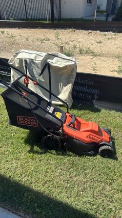 Electric Black and Decker Grass Mower