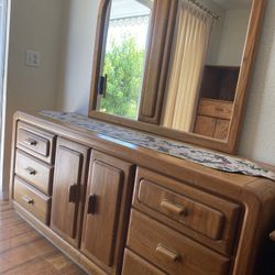 Oak Bedroom Set