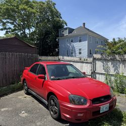 2005 Subaru Impreza