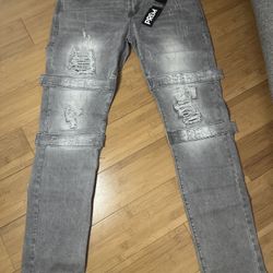 Preme Grey Jeans