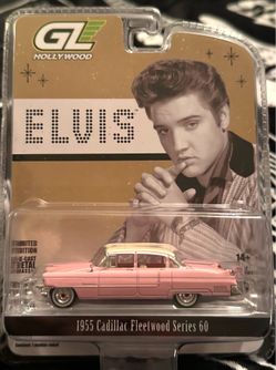 2025 Greenlight Hollywood Elvis 1955 Cadillac Fleetwood Series 60