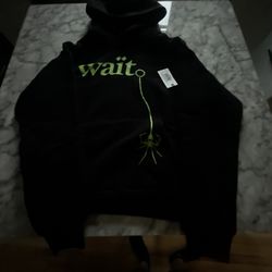 Sp5der Hoodie Wait Size Small