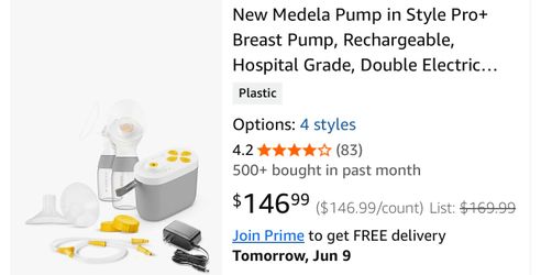 Breast pump