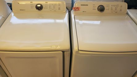 Samsung Washer And Dryer