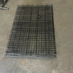 Med And Big Dog Cages !