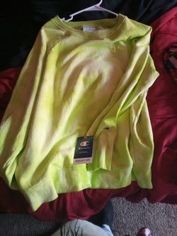 Champion sweater