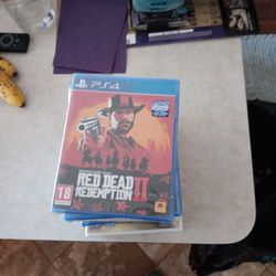 Ps4 Pal Red Dead Redemption 2 - Factory Sealed