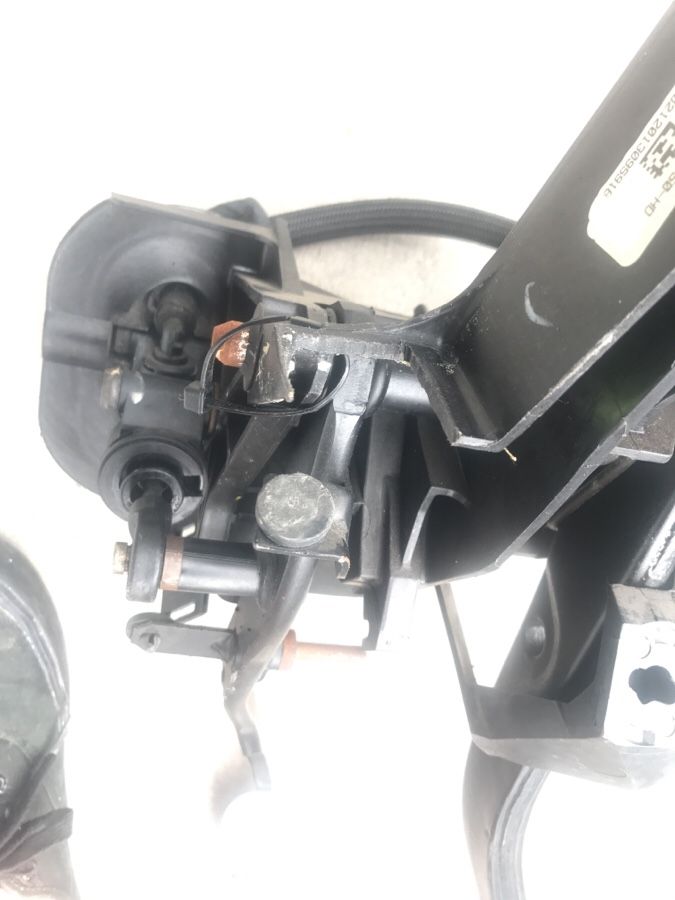 2011 2014 mustang gt clutch pedal assembly with brake pedal for Sale