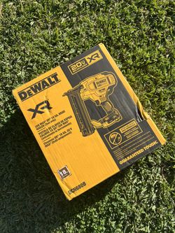 DEWALT BRAD NAILER