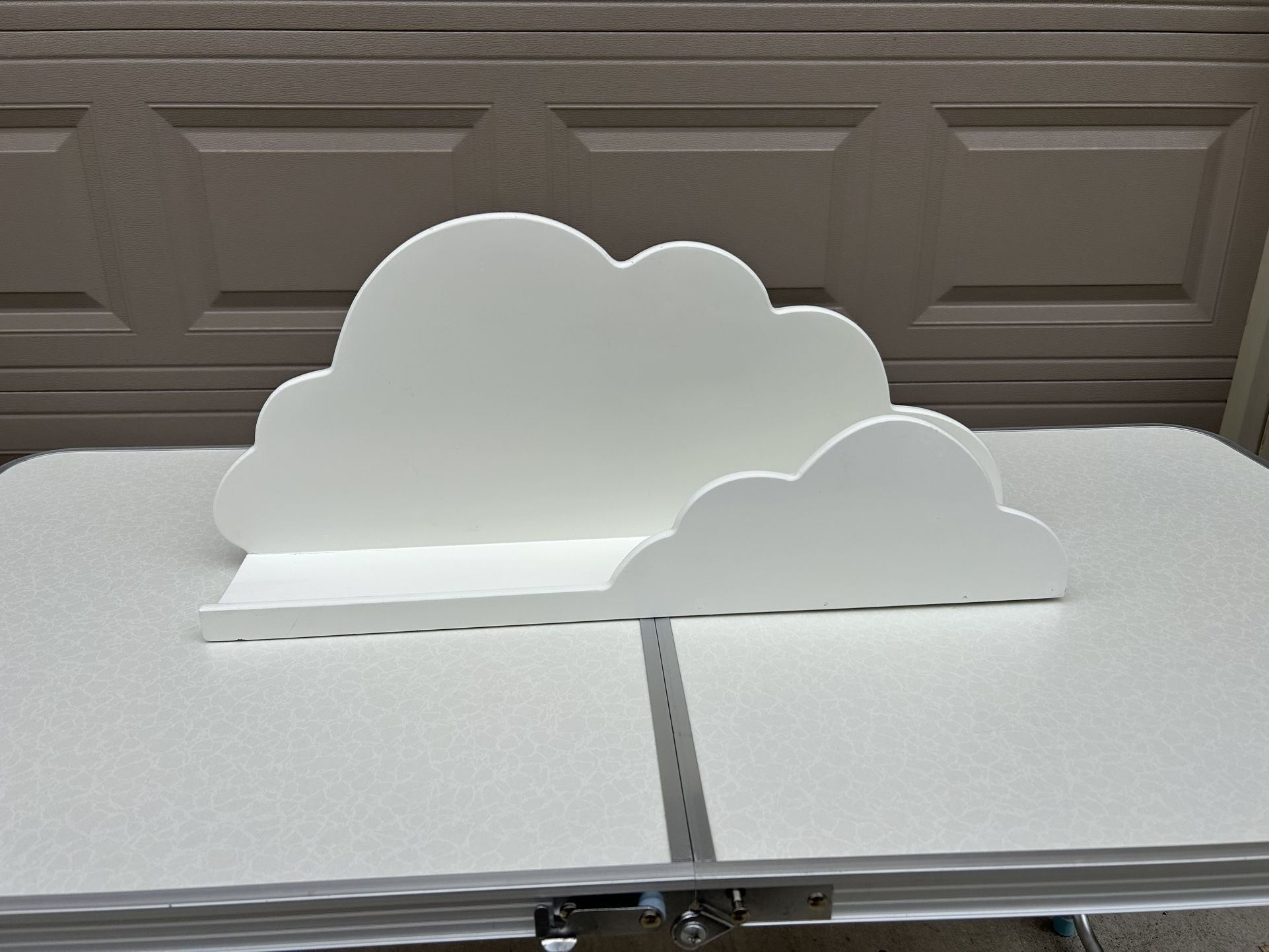 Cloud Hanging Shelf White