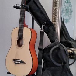 Bundle: Dean Playmate JT Acoustic Guitar $160  - 5 Items