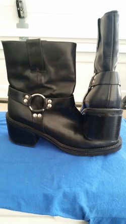 Genuine Leather Women's Boots Size 8 1/2