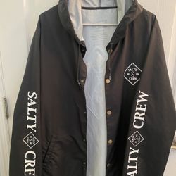 Salty Crew Fisherman's Windbreaker [New]