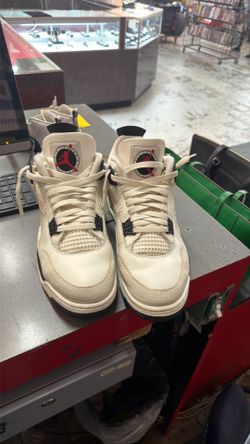 Black and white jordans size 12 with box