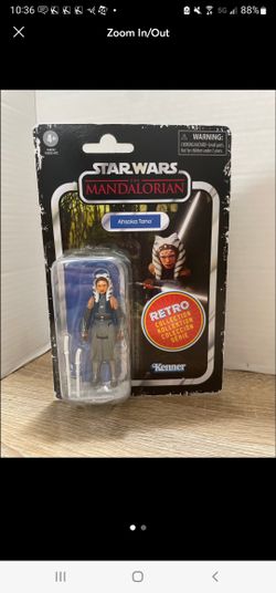 Star Wars Retro The Mandalorian Ahsoka Tano Figure New