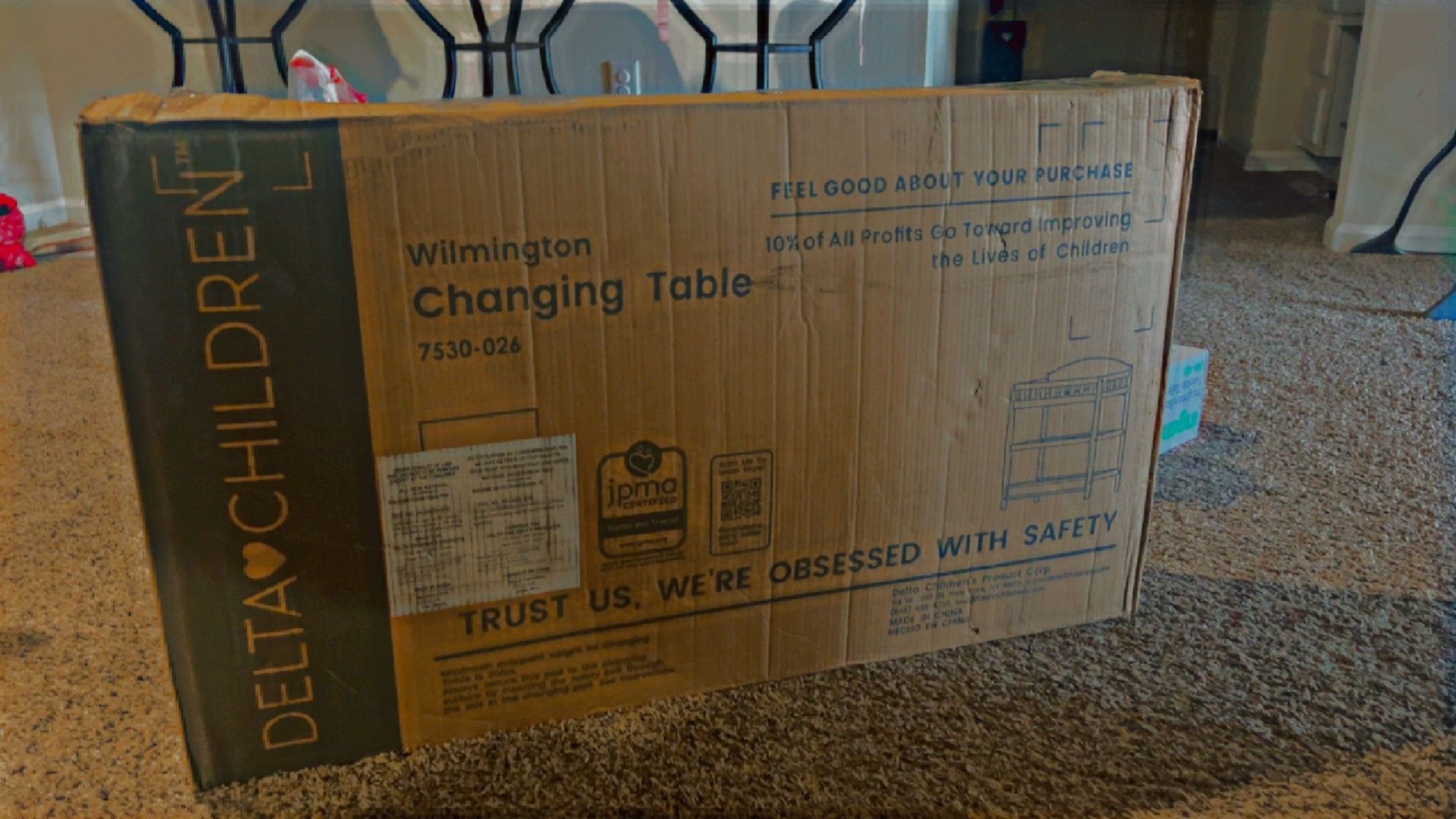 Baby Changing Table