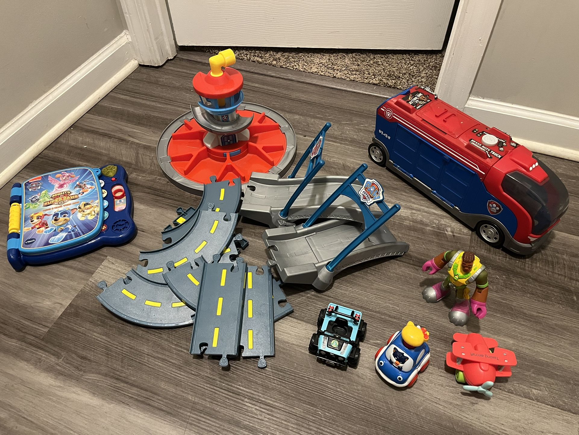 Paw Patrol And Misc Toys