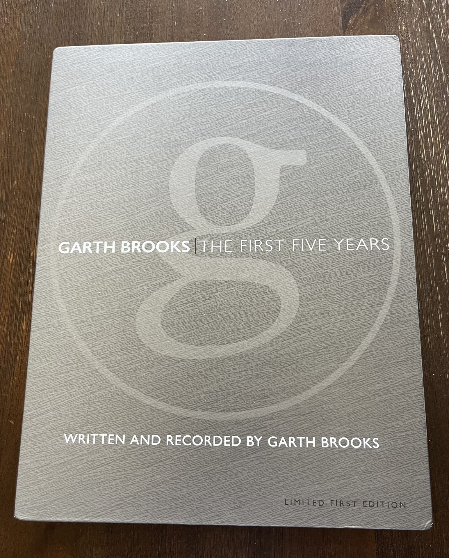 Garth Brooks 1st 5 Years With CDs