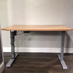 Electric Standing Desk (Adjustable Sit/Stand Desk)