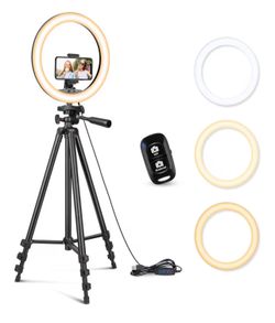 Tripod Stand With Bluetooth 