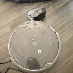 Roomba vacuum