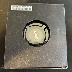 AMD Wraith Heatsink/ Cooler