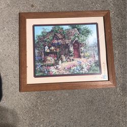Cottage Garden Art 