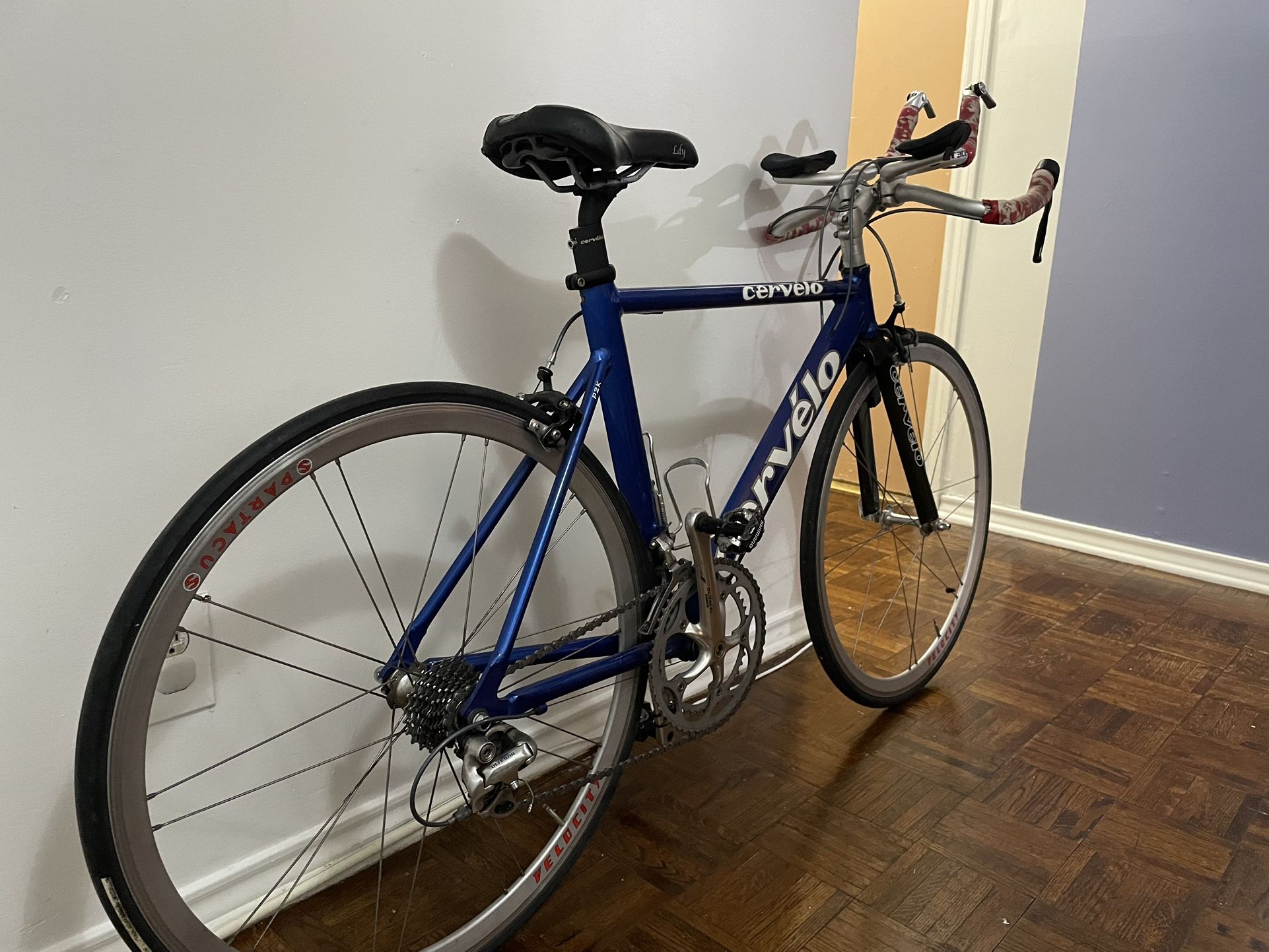 Cervelo P2K X Small Triathlon Bike