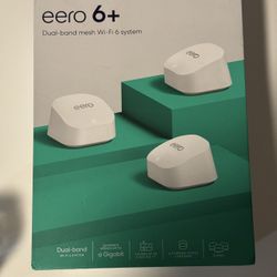 Eero 6+ Mesh WiFi System