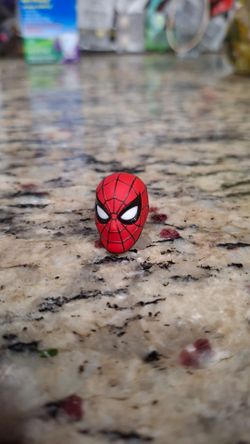 Custom Headsculpt Marvel Legends Spider-Man Brand New Day (No figure)