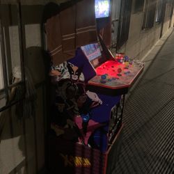 X-Men/Captain America arcade 