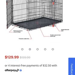 XL Kong Dog Crate Cage Kennel