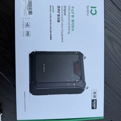 Sound Amplification Speaker With Microphone