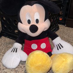 Mickey Plush