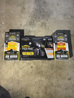 Homax TexPro Texture System Sprayer with Durable Carry Case with texture pack