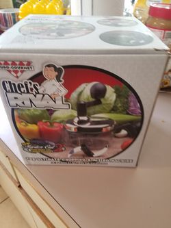 Chefs rival chopper mixer