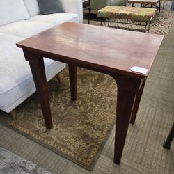Chunky Leg Occasional Table