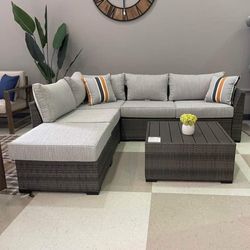 Outdoor, Garden, Patio Furniture Set ⭐ No Needed Credit Check 💛 $39 Down Payment with Financing
