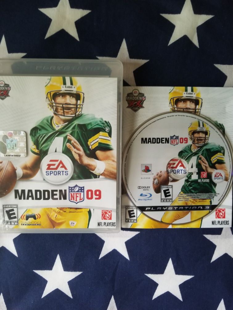 Madden NFL 09 (PS3)