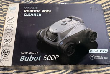 NEW Bublue Bubot 500P Cordless Robotic Pool Cleaner - Factory Sealed!